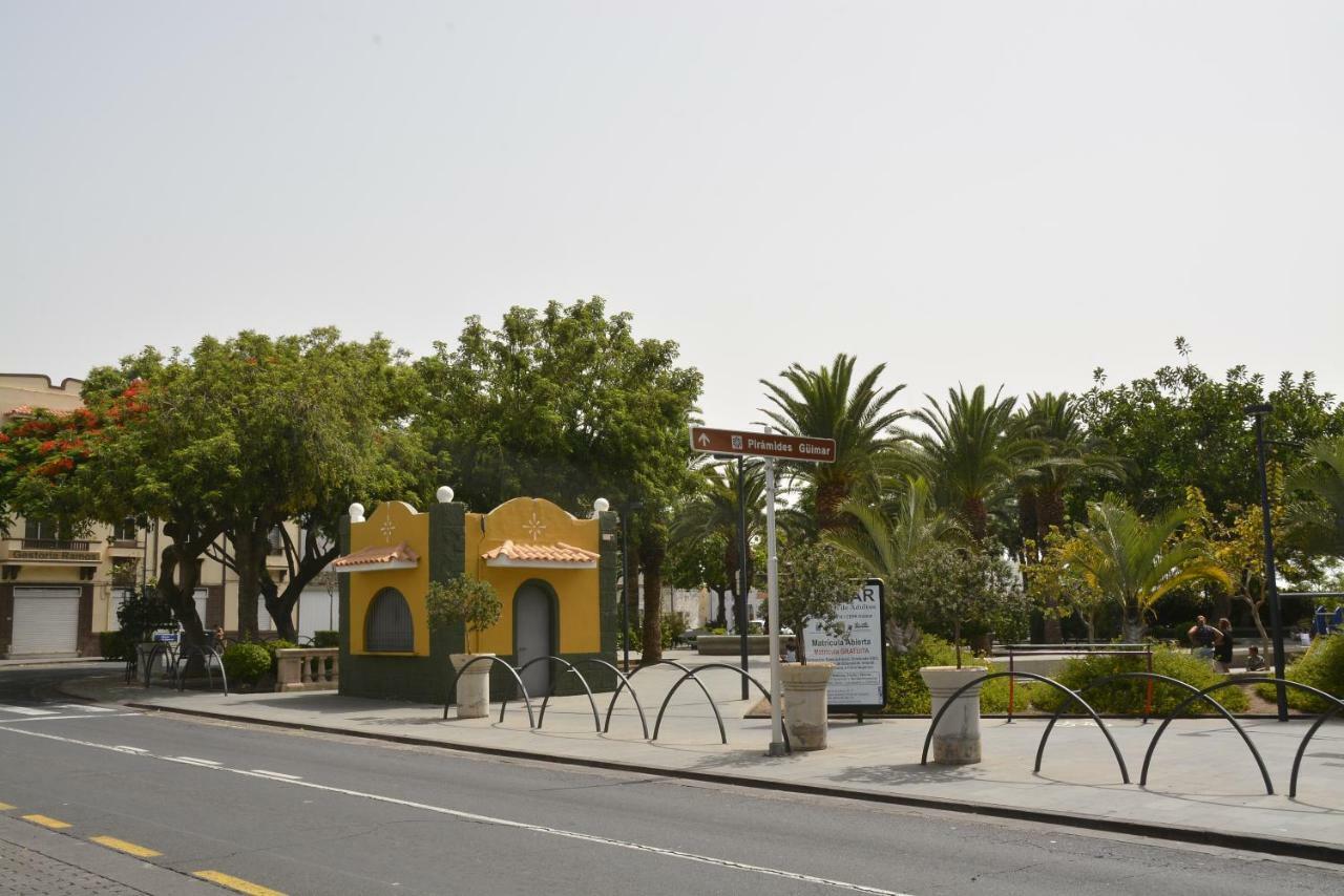 Apartamento Zona Rural Guimar Ngoại thất bức ảnh