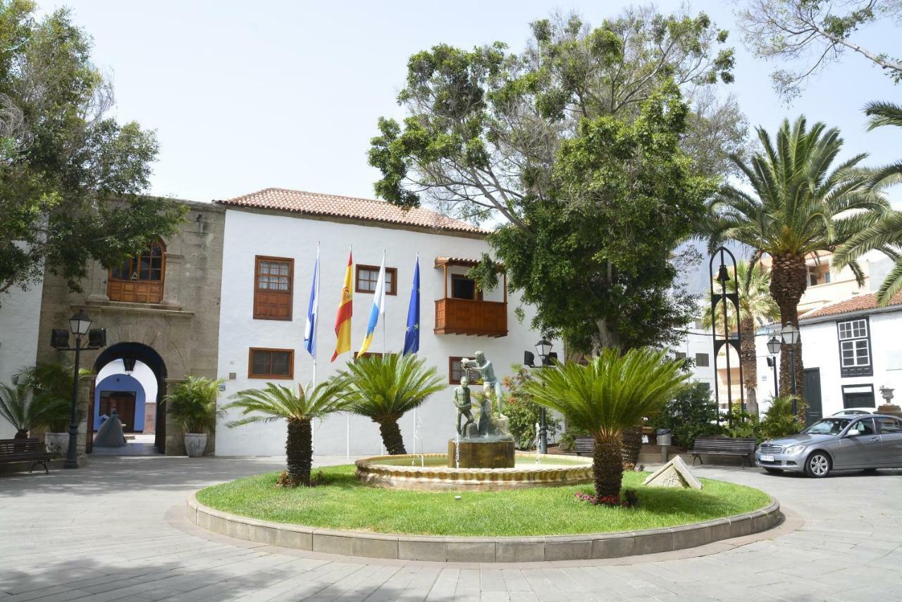 Apartamento Zona Rural Guimar Ngoại thất bức ảnh